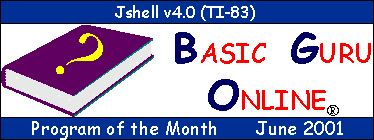 Program of the Month